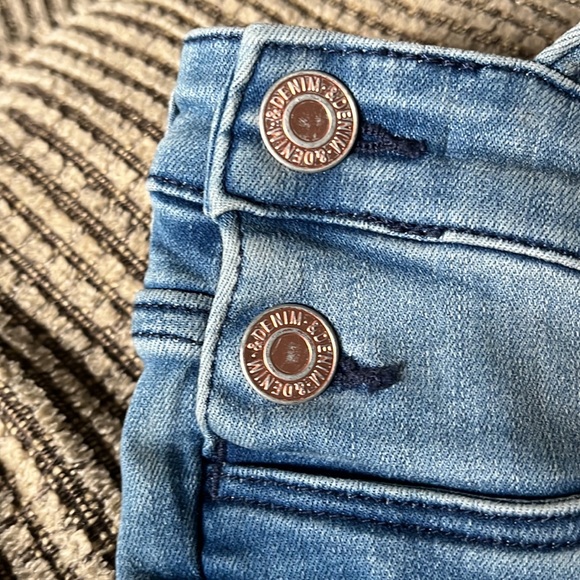 Kids Denim Jumper - Picture 4 of 4